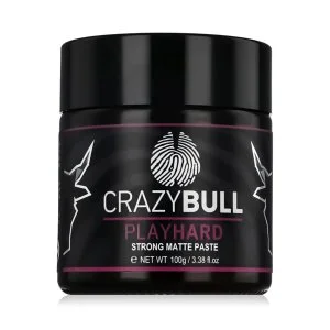CrazyBull Play Hard Pasta Opaca Forte 100 g