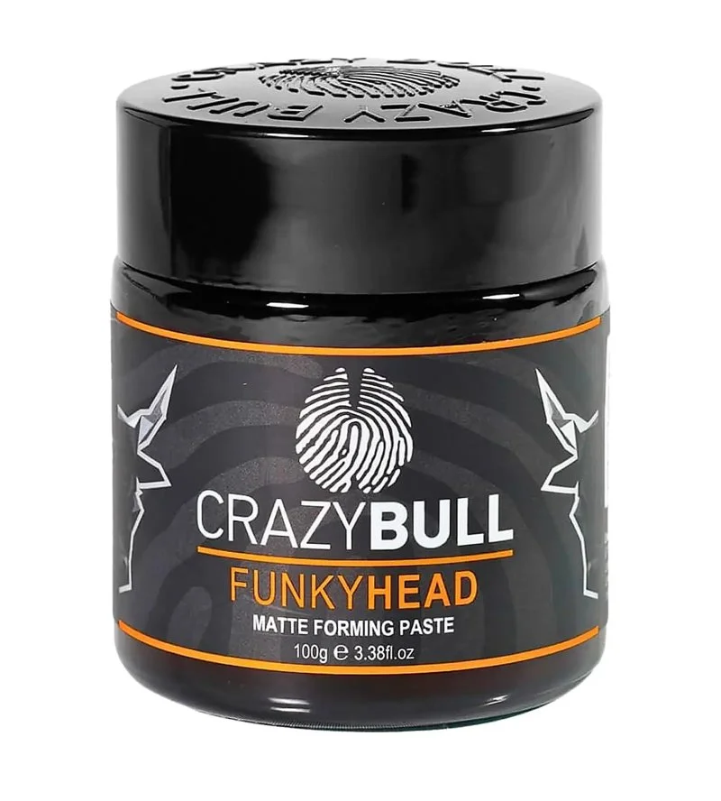 Funky Head Matte Paste pasta modellante opaca a tenuta leggera 100 g