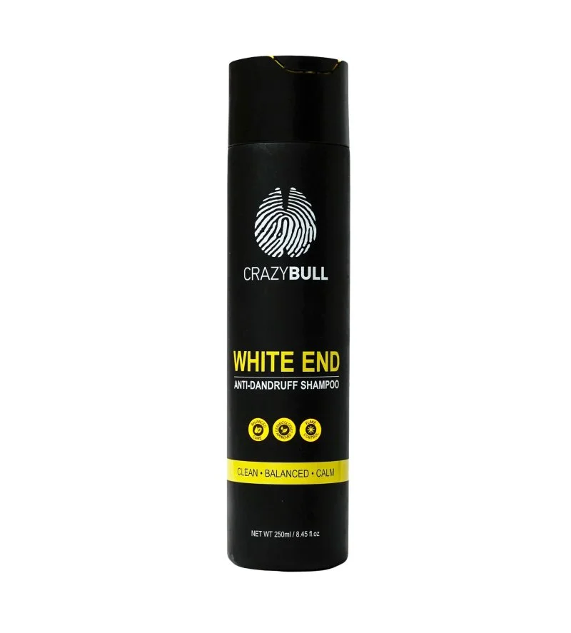 White End Anti-Dandruff Shampoo shampoo antiforfora 250 ml
