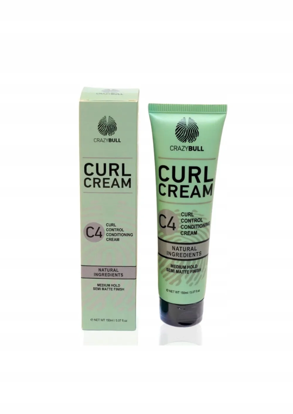 Curl Cream C4 Conditioning crema idratante per lo styling 150 ml