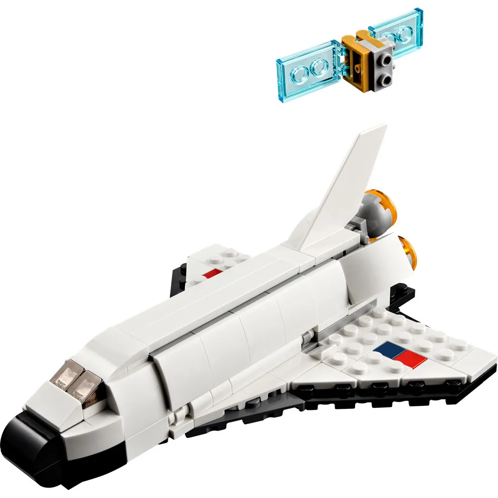Creator 3 in 1 31134 Navetta spaziale