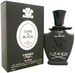 Love in Black eau de parfum per donne 75 ml