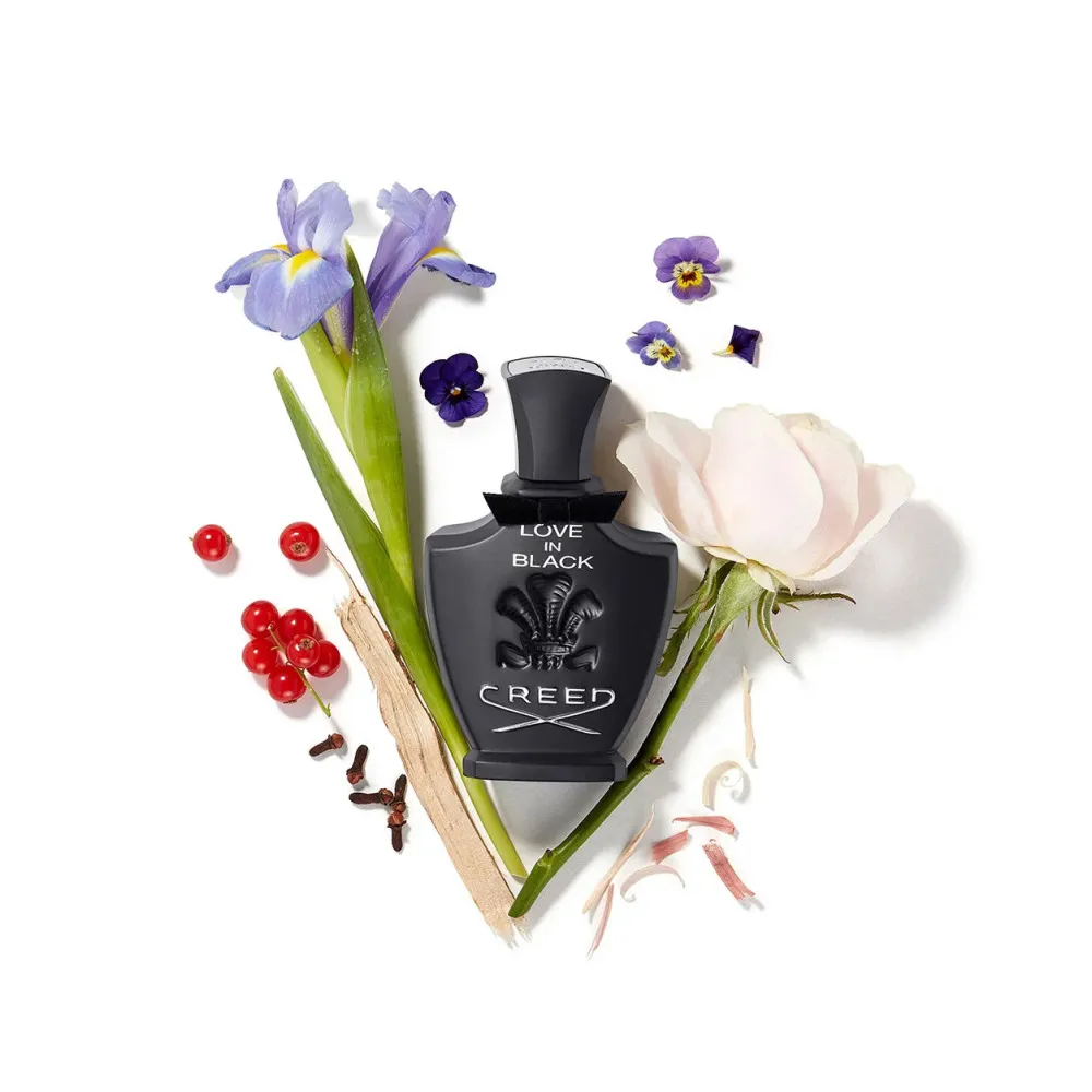 Love in Black eau de parfum per donne 75 ml