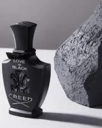 Love in Black eau de parfum per donne 75 ml