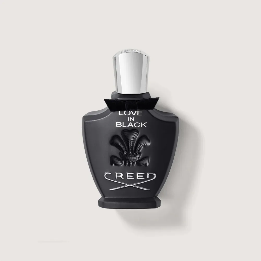 Love in Black eau de parfum per donne 75 ml