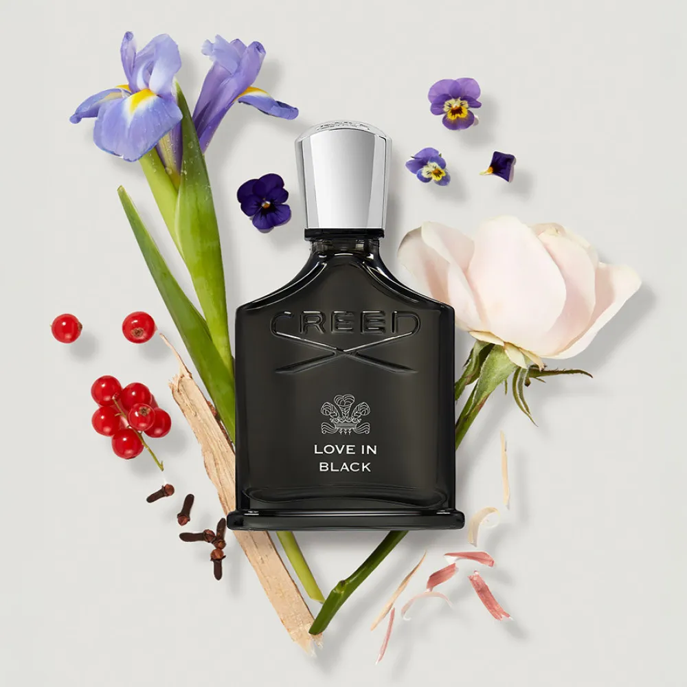 Love in Black eau de parfum per donne 75 ml