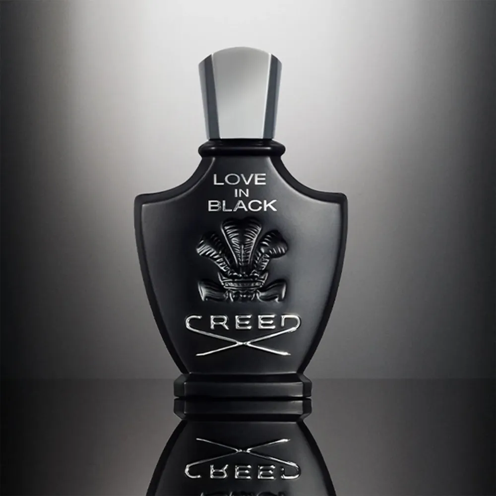 Love in Black eau de parfum per donne 75 ml