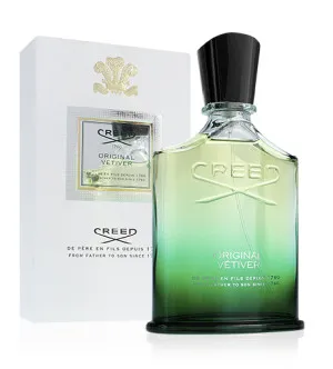 Creed Original Vetiver eau de parfum per uomo 50 ml