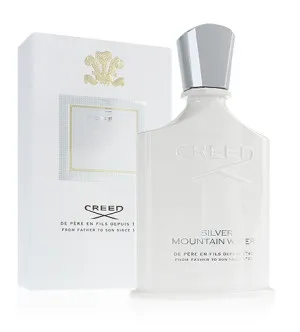 Creed Silver Mountain Water eau de parfum per uomo 50 ml
