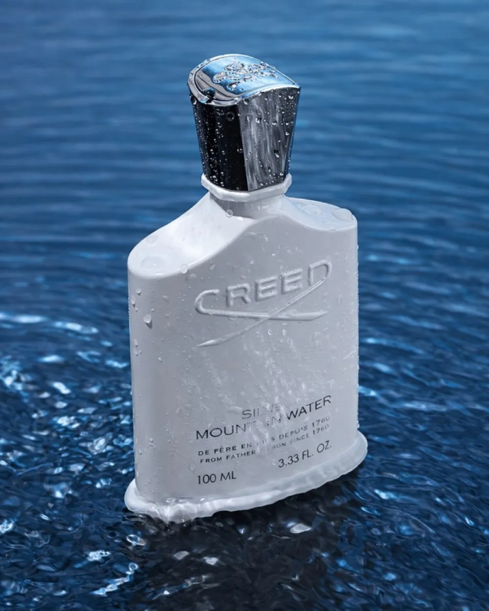 Silver Mountain Water eau de parfum per uomo 50 ml