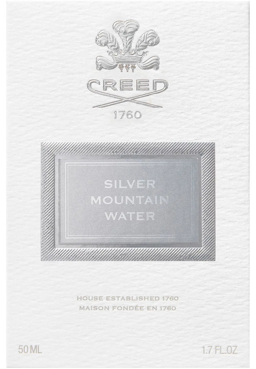 Silver Mountain Water eau de parfum per uomo 50 ml