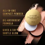 Creme Puff Cipria Compatta 14 g - 50 Natural
