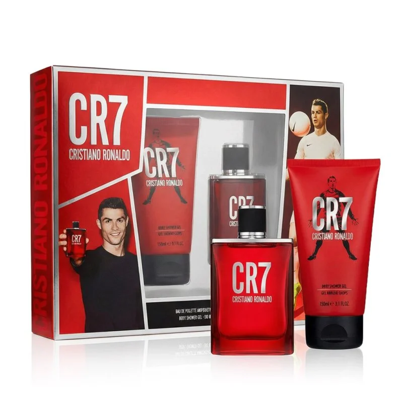 Cristiano Ronaldo CR7 Eau de Toilette da uomo 30 ml + gel doccia