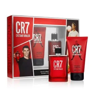 Cristiano Ronaldo Cristiano Ronaldo CR7 Eau de Toilette da uomo 30 ml + gel doccia