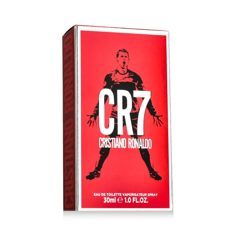 Cristiano Ronaldo CR7 eau de toilette da uomo