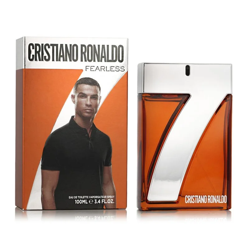 Cristiano Ronaldo CR7 Fearless Eau de Toilette da uomo