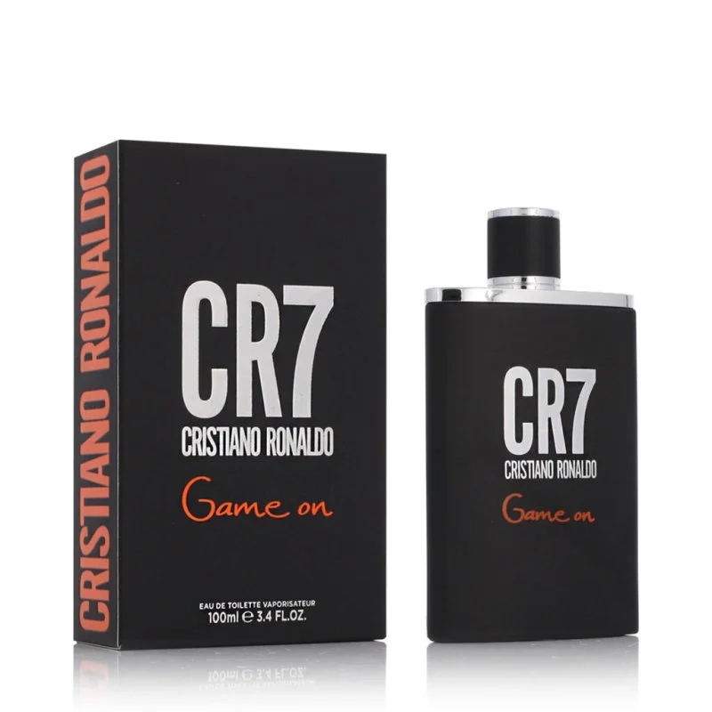 Cristiano Ronaldo CR7 Game On eau de toilette da uomo