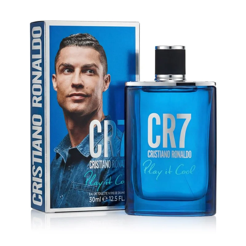 CR7 Play It Cool Eau de Toilette da uomo 30 ml