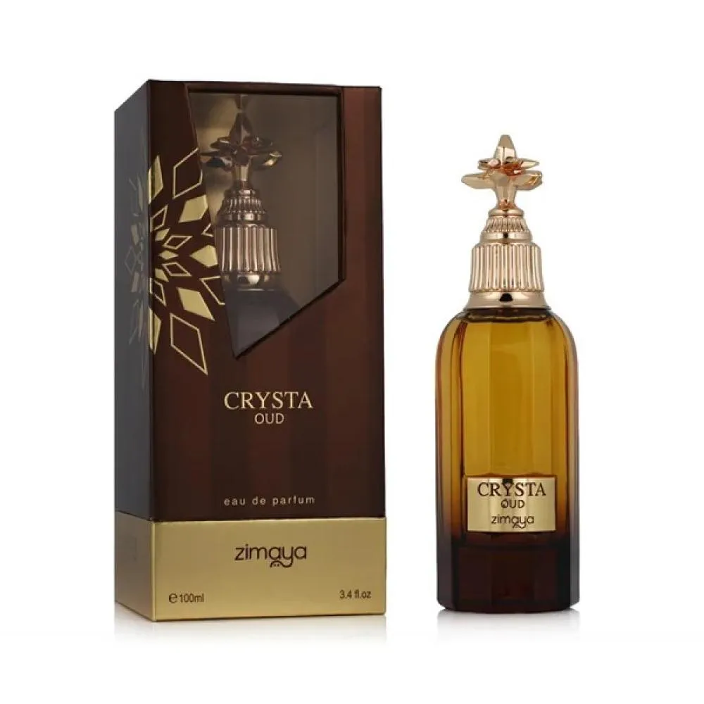 Crysta Oud Eau de Parfum da uomo 100 ml