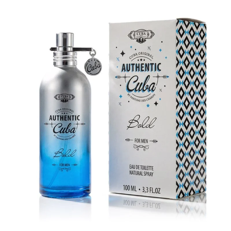 Cuba Authentic Bold Eau de Toilette da uomo