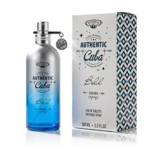 Cuba Cuba Authentic Bold Eau de Toilette da uomo