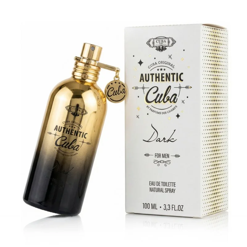 Cuba Authentic Dark Eau de Toilette da uomo