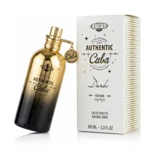 Cuba Cuba Authentic Dark Eau de Toilette da uomo