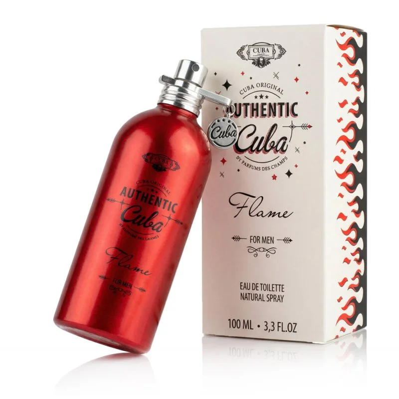 Cuba Authentic Flame Eau de Toilette da uomo