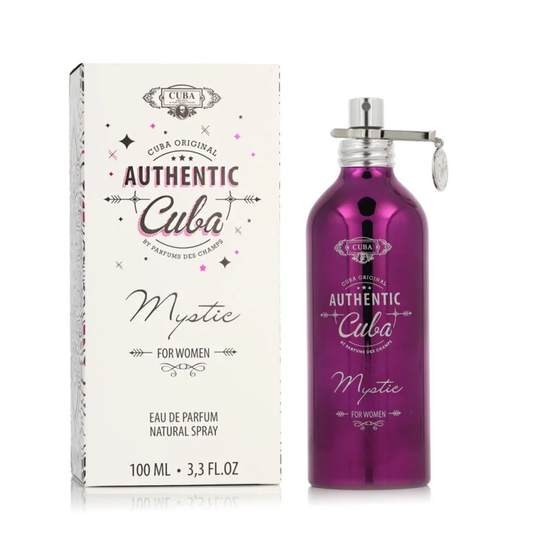 Cuba Authentic Mystic Eau de Parfum da donna