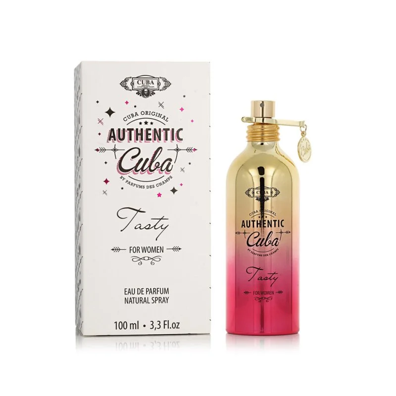 Cuba Authentic Tasty eau de parfum da donna