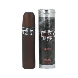 Cuba Cuba Black eau de toilette da uomo