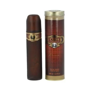Cuba Cuba Brown eau de toilette da uomo
