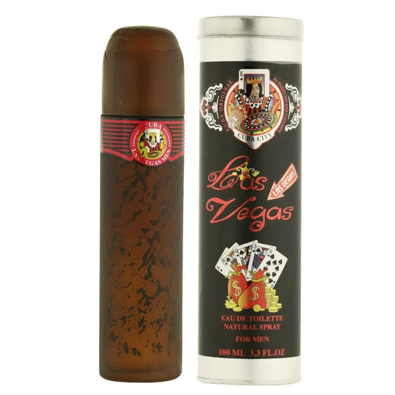 Cuba City Las Vegas for Men eau de toilette da uomo