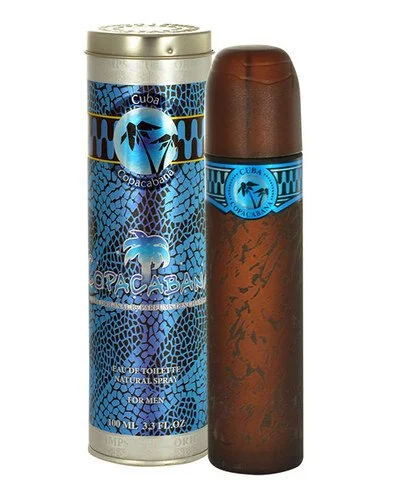 Cuba Copacabana for Men eau de toilette da uomo