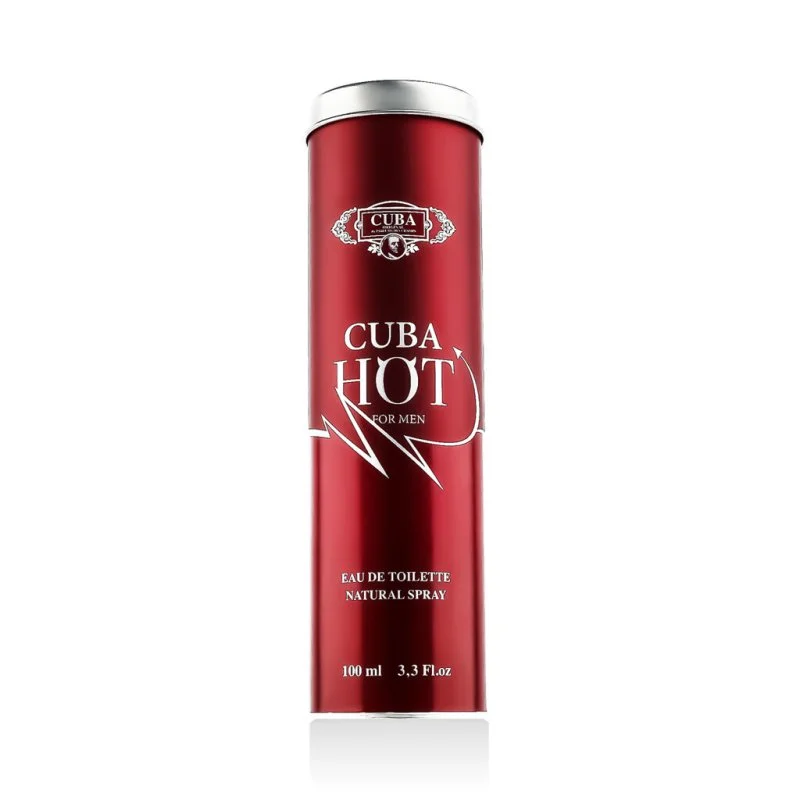 Cuba Cuba Hot eau de toilette da uomo