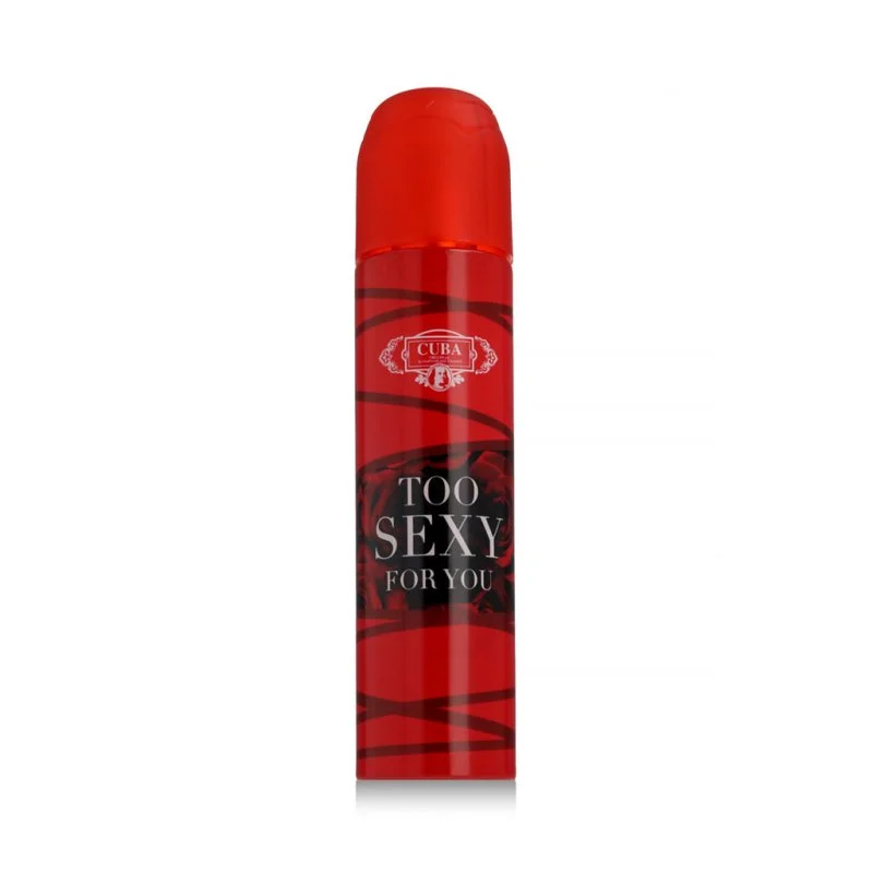 Cuba Cuba Too Sexy for You eau de parfum da donna