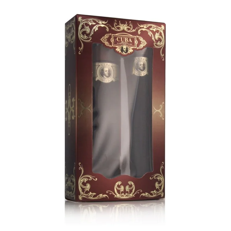 Cuba Gold 100 ml + EDT acqua di toilette da uomo