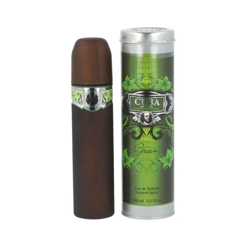 Cuba Green Eau de Toilette da uomo