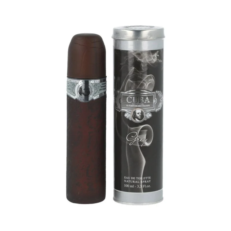 Cuba Grey eau de toilette da uomo
