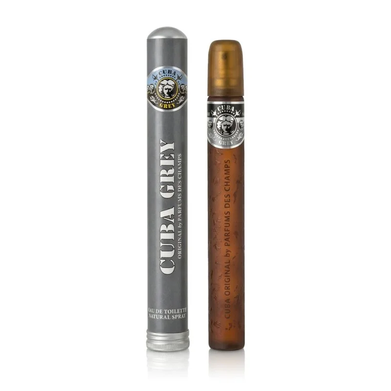 Cuba Grey eau de toilette da uomo