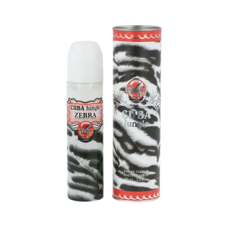 Cuba Jungle Zebra Eau de Parfum da donna