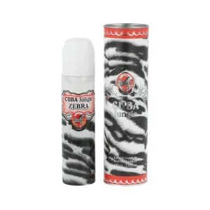Cuba Cuba Jungle Zebra Eau de Parfum da donna