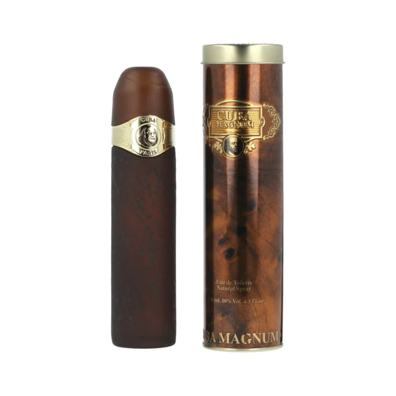 Cuba Magnum Gold eau de toilette da uomo