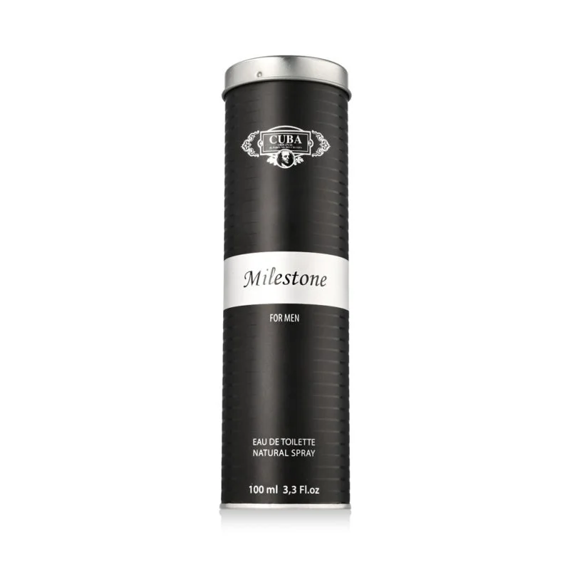 Cuba Milestone eau de toilette da uomo