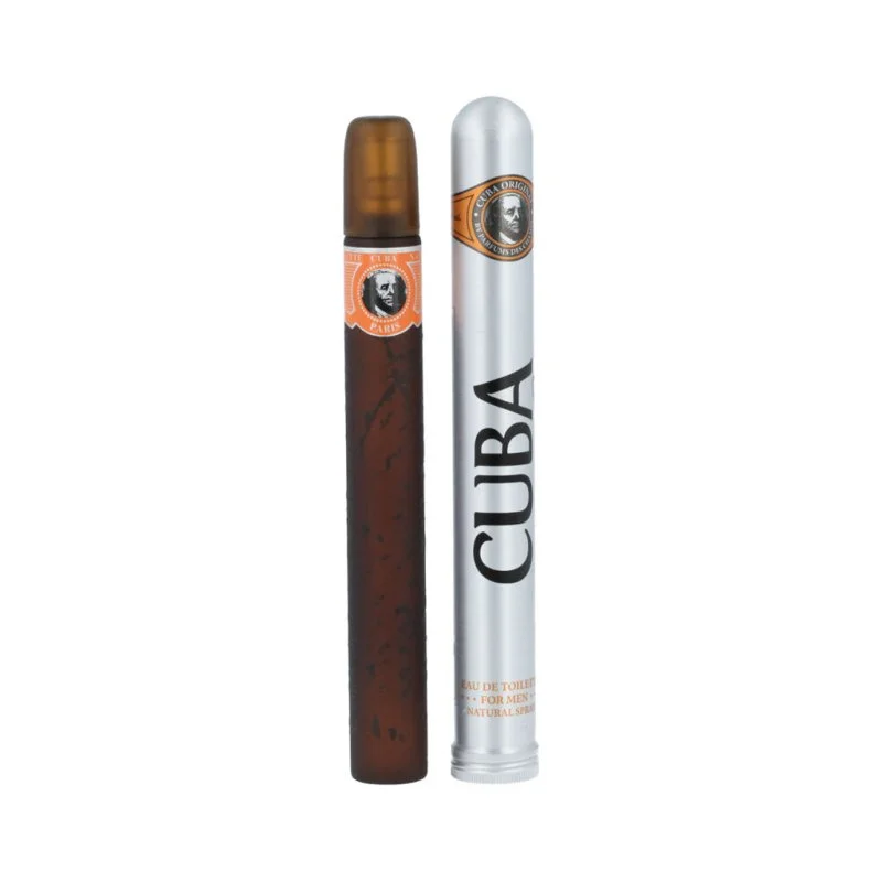 Cuba Orange eau de toilette da uomo