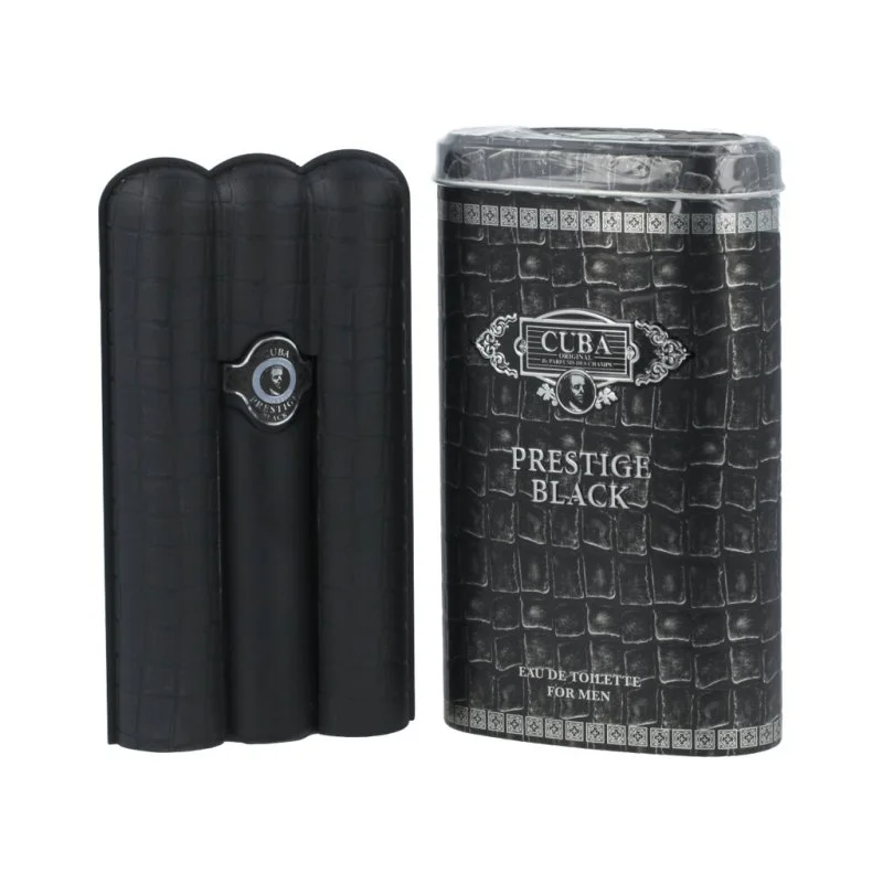 Cuba Prestige Black eau de toilette da uomo