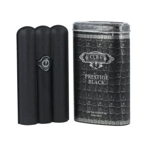 Cuba Cuba Prestige Black eau de toilette da uomo