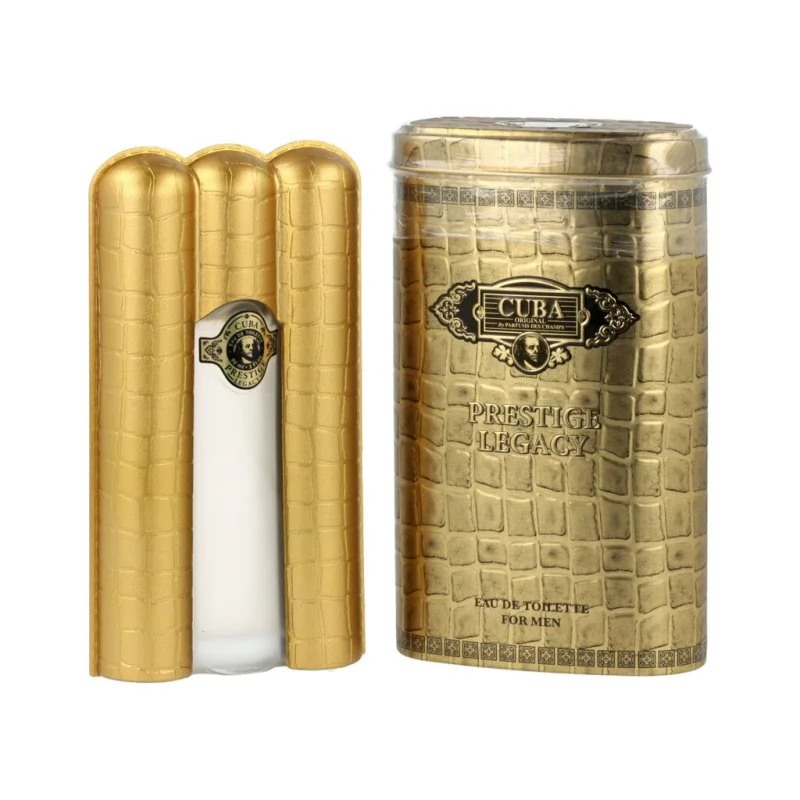 Cuba Cuba Prestige Legacy Eau de Toilette da uomo