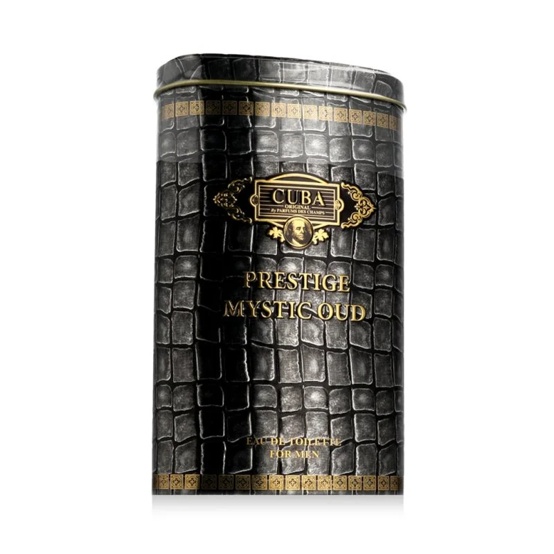 Cuba Prestige Mystic Oud Eau de Toilette da uomo