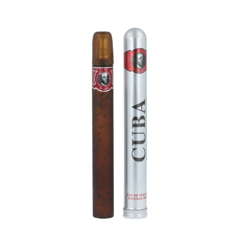 Cuba Red eau de toilette da uomo